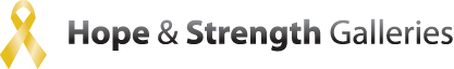 This is an image of the Hope & Strength Galleries logo.