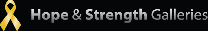 This is an image of the Hope & Strength Galleries logo.